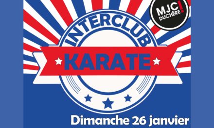 Interclub Karaté – 26 Janvier dernier !